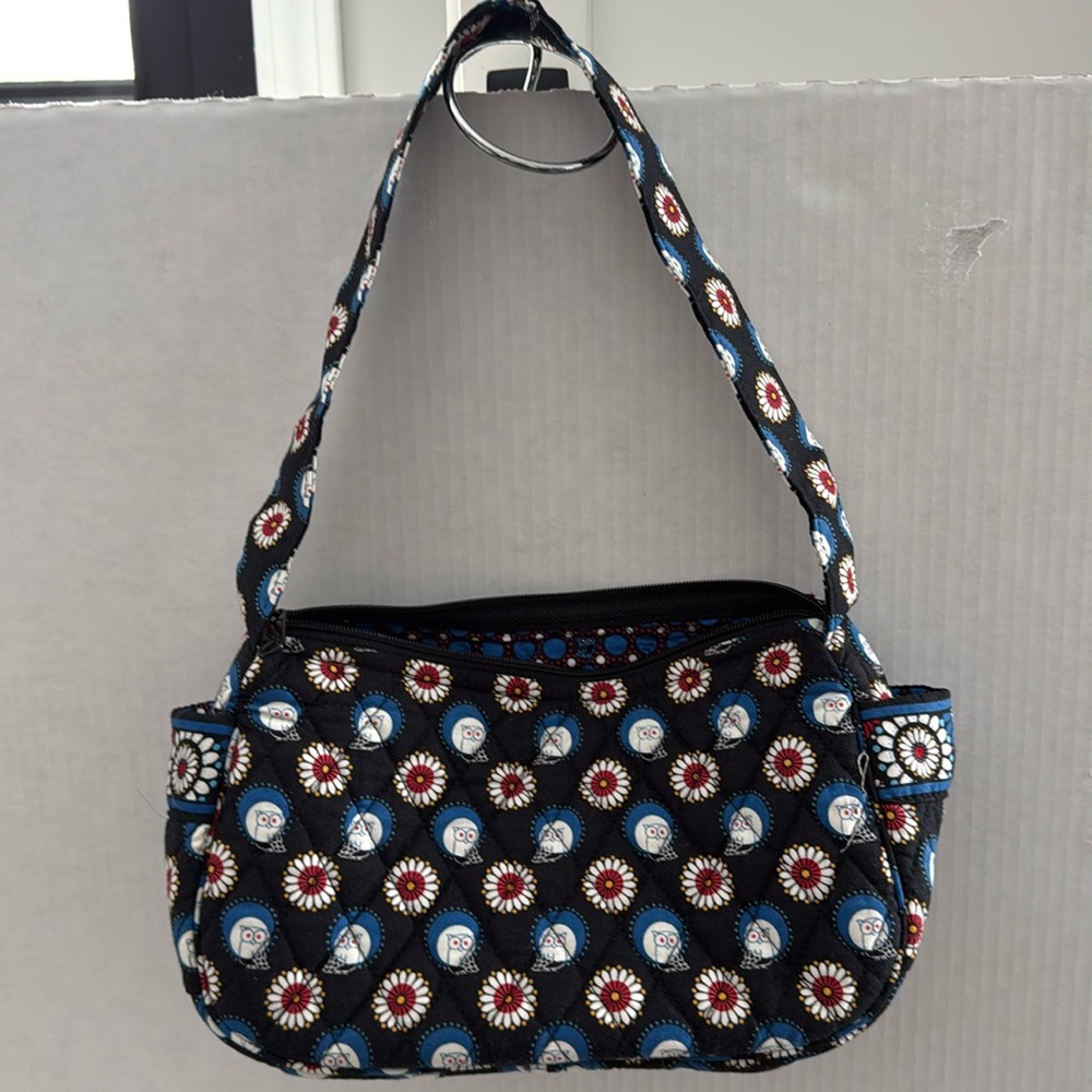Vera Bradley 
Maggie Shoulder Bag
Night Owl Pattern